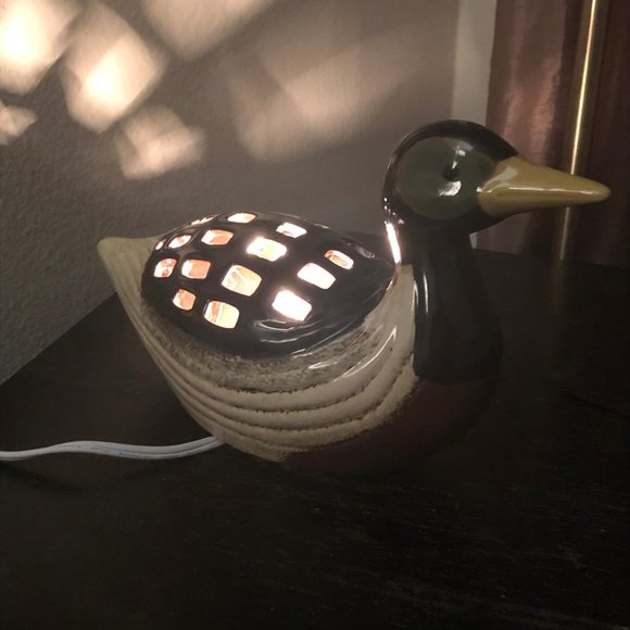 Wild Duck Table Night Lamp, Home Accent, Home Decor - Picture 1 of 3